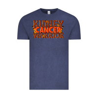 Vintage Denim kidney cancer warrior Vintage Tee - texasbilliewilder