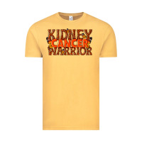Vintage Mustard kidney cancer warrior Vintage Tee - texasbilliewilder