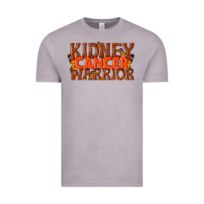Kidney Cancer Warrior Vintage Tee by texasbilliewilder | Teevron
