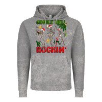 Cloud Rock Jingle bell rockin' Vintage Hoodie - NancyCooperArtShop