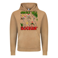 Vintage Camel Jingle bell rockin' Vintage Hoodie - NancyCooperArtShop