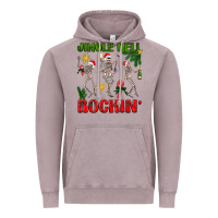 Vintage Zinc Jingle bell rockin' Vintage Hoodie - NancyCooperArtShop