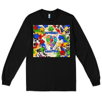 Black different is beautiful Long Sleeve Tee - TumblerDesignByShophia