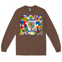 Chestnut different is beautiful Long Sleeve Tee - TumblerDesignByShophia