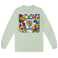Matcha different is beautiful Long Sleeve Tee - TumblerDesignByShophia