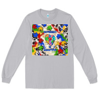 Moon Dust different is beautiful Long Sleeve Tee - TumblerDesignByShophia