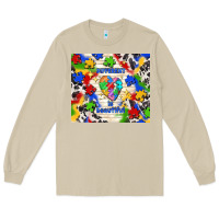 Mushroom different is beautiful Long Sleeve Tee - TumblerDesignByShophia