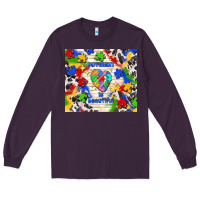 Plum different is beautiful Long Sleeve Tee - TumblerDesignByShophia