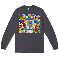 Smoke different is beautiful Long Sleeve Tee - TumblerDesignByShophia