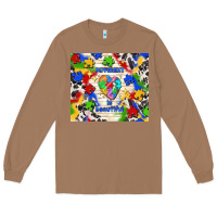 Toasted Coconut different is beautiful Long Sleeve Tee - TumblerDesignByShophia