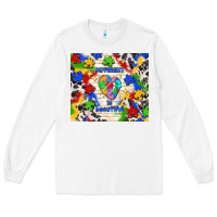 White different is beautiful Long Sleeve Tee - TumblerDesignByShophia