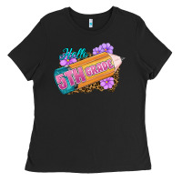 Black hello 5th grade Ladies Tee - RanaPortraitStore