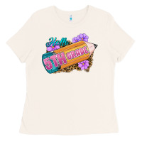 Bone hello 5th grade Ladies Tee - RanaPortraitStore