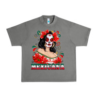 Tornado Mexicana with Skull Girl Urban Heavy Tee - texasbilliewilder