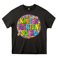 Asphalt kindergarten squad Heavy Core Tee - NancyCooperArtShop