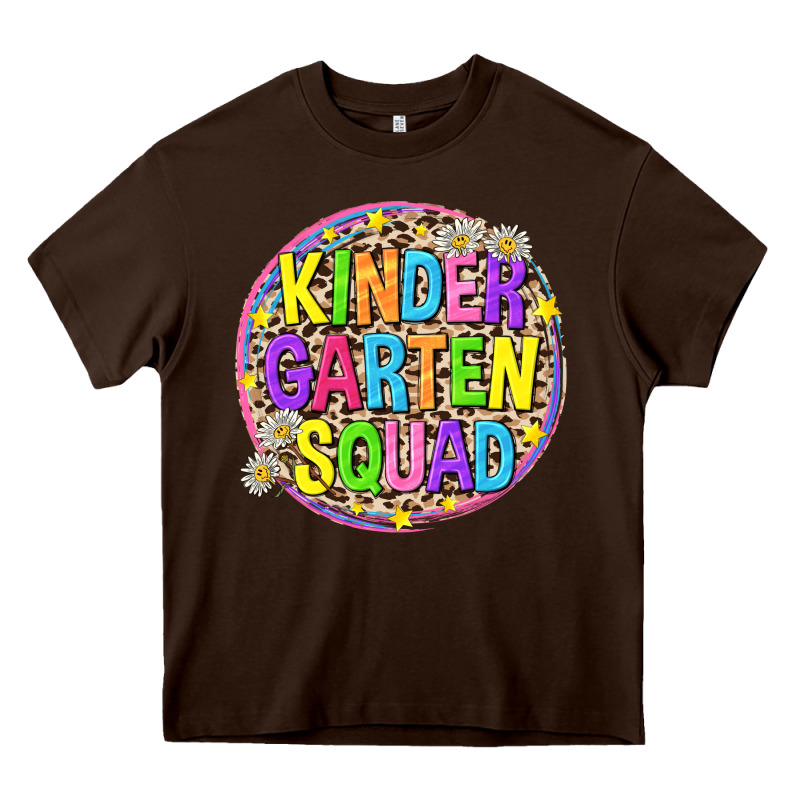 Kindergarten Squad Heavy Core Tee by NancyCooperArtShop | Teevron