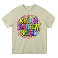 Mossy kindergarten squad Heavy Core Tee - NancyCooperArtShop