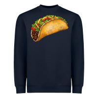 Navy Taco Heavyweight Sweatshirt - FaDigitalArtStudio