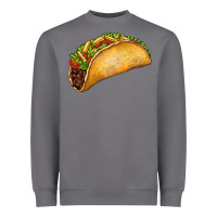 Storm Taco Heavyweight Sweatshirt - FaDigitalArtStudio