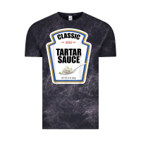 Cloud Black tartar sauce condiment diy halloween costume matching group t shirt Vintage Tee - baoMotion