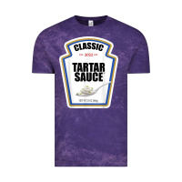 Cloud Purple tartar sauce condiment diy halloween costume matching group t shirt Vintage Tee - baoMotion