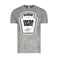 Cloud Rock tartar sauce condiment diy halloween costume matching group t shirt Vintage Tee - baoMotion