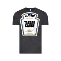 Vintage Black tartar sauce condiment diy halloween costume matching group t shirt Vintage Tee - baoMotion