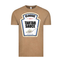 Vintage Coffee tartar sauce condiment diy halloween costume matching group t shirt Vintage Tee - baoMotion