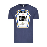 Vintage Denim tartar sauce condiment diy halloween costume matching group t shirt Vintage Tee - baoMotion