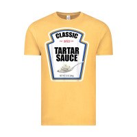 Vintage Mustard tartar sauce condiment diy halloween costume matching group t shirt Vintage Tee - baoMotion