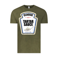 Tartar Sauce Condiment Diy Halloween Costume Matching Group T Shirt Vintage Tee | Teevron