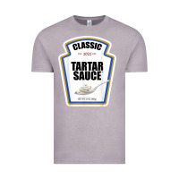 Vintage Zinc tartar sauce condiment diy halloween costume matching group t shirt Vintage Tee - baoMotion