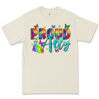 Bone Western Proud Ally Premium Tee - BundleAndBundleShop