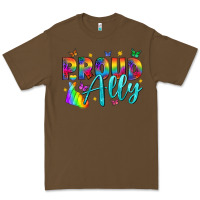 Cacao Western Proud Ally Premium Tee - BundleAndBundleShop