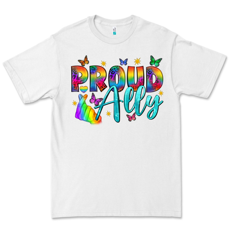 Western Proud Ally Premium Tee by BundleAndBundleShop | Teevron