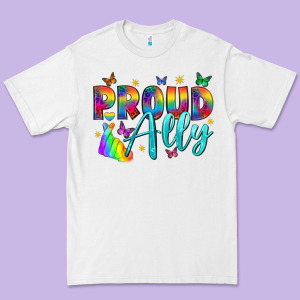 Western Proud Ally Premium Tee Designed By Bundleandbundleshop