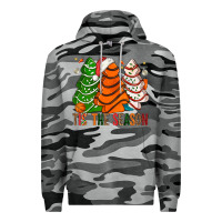 Slate Camo Tis' The Season Basketball Christmas Cakes Premium Hoodie - BundleAndBundleShop