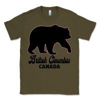 Army Green British Cloumbia Canada Classic Tee - Bettercallsaul
