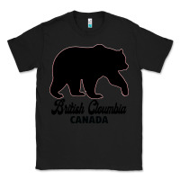 Black British Cloumbia Canada Classic Tee - Bettercallsaul