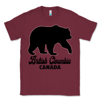 Burgundy British Cloumbia Canada Classic Tee - Bettercallsaul