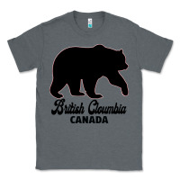 Charcoal Heather British Cloumbia Canada Classic Tee - Bettercallsaul