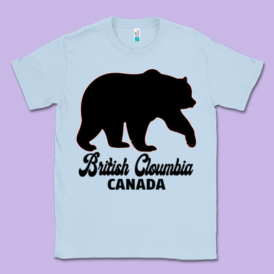 British Cloumbia Canada Classic Tee Designed By Bettercallsaul