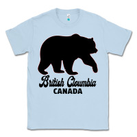 Dusty Blue British Cloumbia Canada Classic Tee - Bettercallsaul