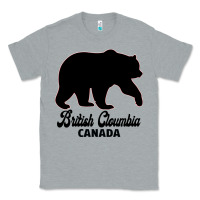 Heather Grey British Cloumbia Canada Classic Tee - Bettercallsaul