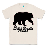 Natural British Cloumbia Canada Classic Tee - Bettercallsaul