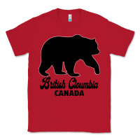 Red British Cloumbia Canada Classic Tee - Bettercallsaul