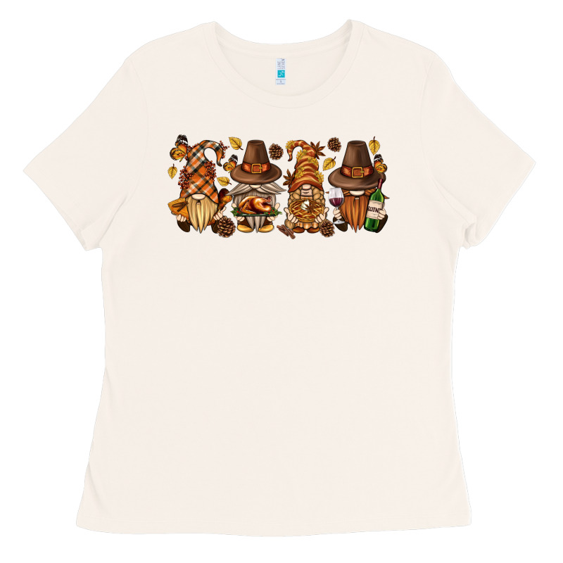 Thanksgiving Gnomies Bbs Ladies Tee by BundleAndBundleShop | Teevron