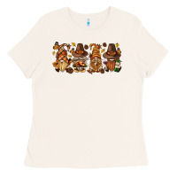 Bone thanksgiving gnomies bbs Ladies Tee - BundleAndBundleShop