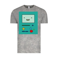 Cloud Rock adventure time game bmo cover funny Vintage Tee - baoMotion