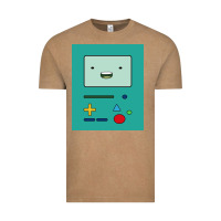 Vintage Coffee adventure time game bmo cover funny Vintage Tee - baoMotion